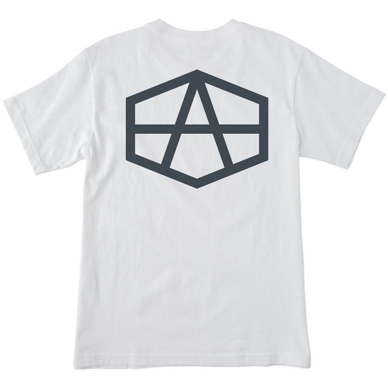 RVCA Andrew Reynold Hex T-shirt White