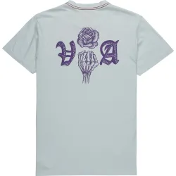 RVCA Rose Push T-Shirt Ice