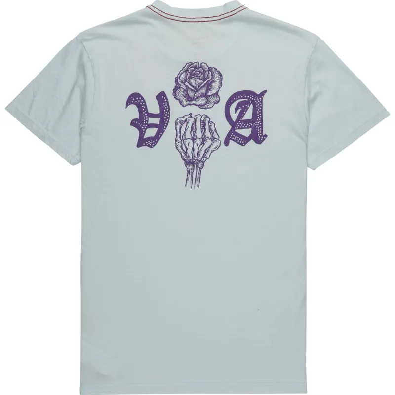RVCA Rose Push T-Shirt Ice