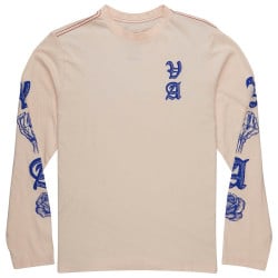 RVCA Rose Push Longsleeve Rosewater