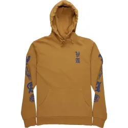 RVCA Rose Push Hoodie Cinnamon