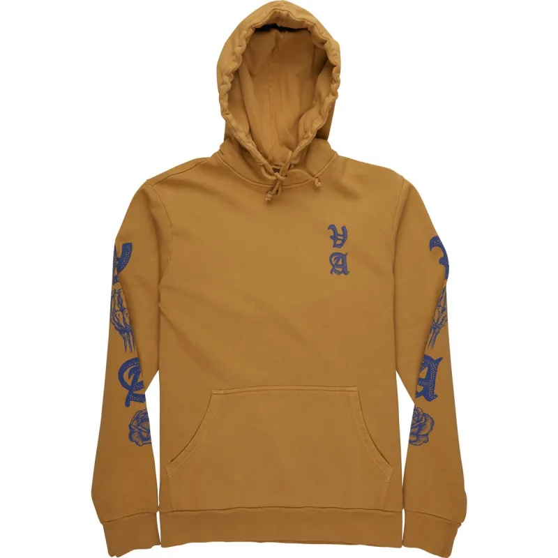 RVCA Rose Push Hoodie Cinnamon