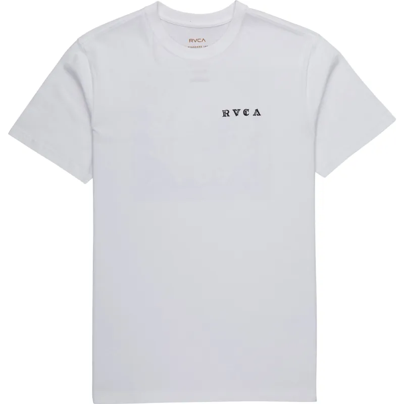 RVCA Detention T-Shirt White