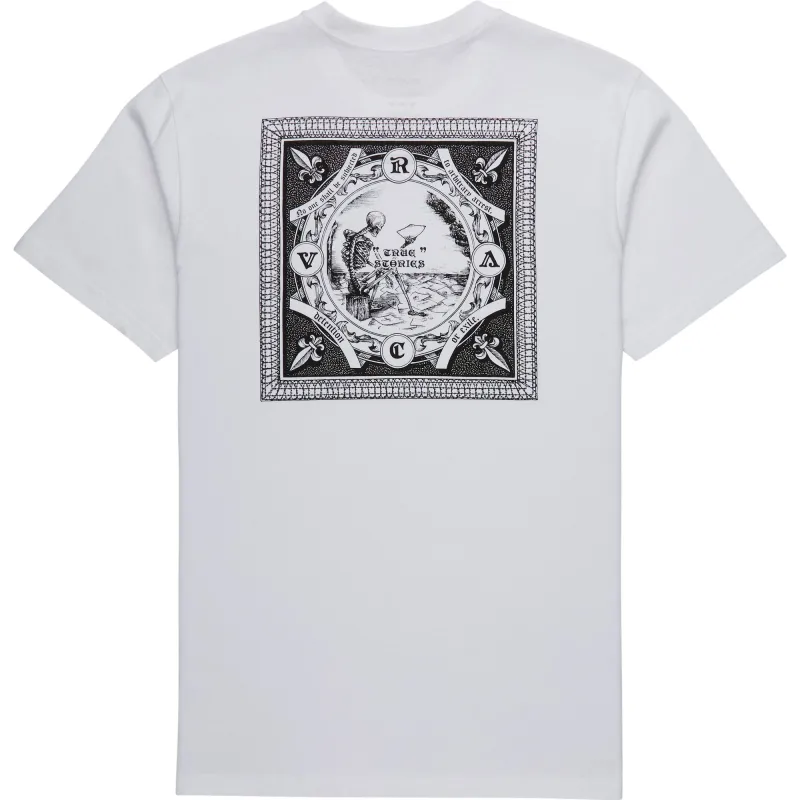 RVCA Detention T-Shirt White