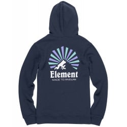 Element Rising Backprint Hoodie Eclipse Navy