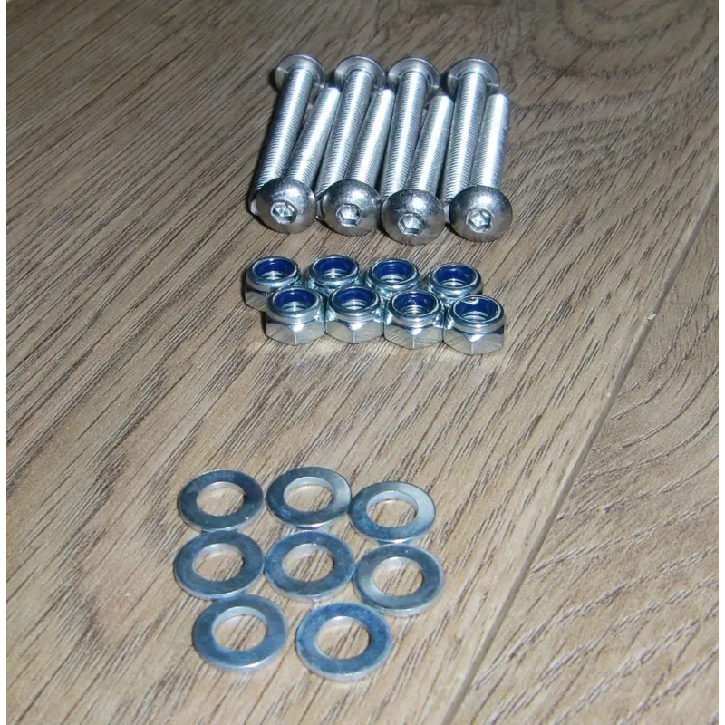 Steez Phillips Panhead Nuts, Bolts and washers