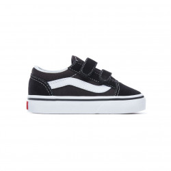 vans old skool v black true white