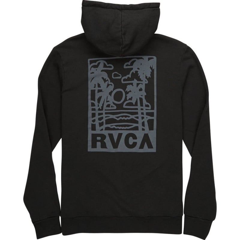 RVCA Couple Fun Ones Hoodie Black