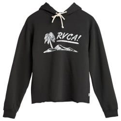 RVCA Deserted Hoodie Black