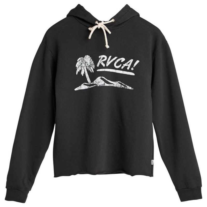 RVCA Deserted Hoodie Black