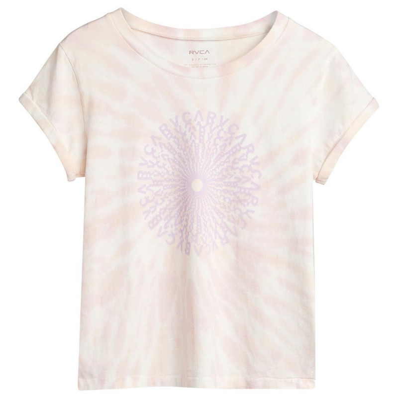 RVCA Spokes  Women's T-shirt Vintage White