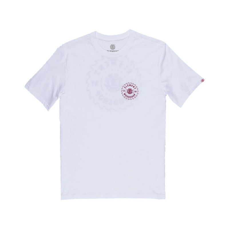 Element Blade T-Shirt Optic White