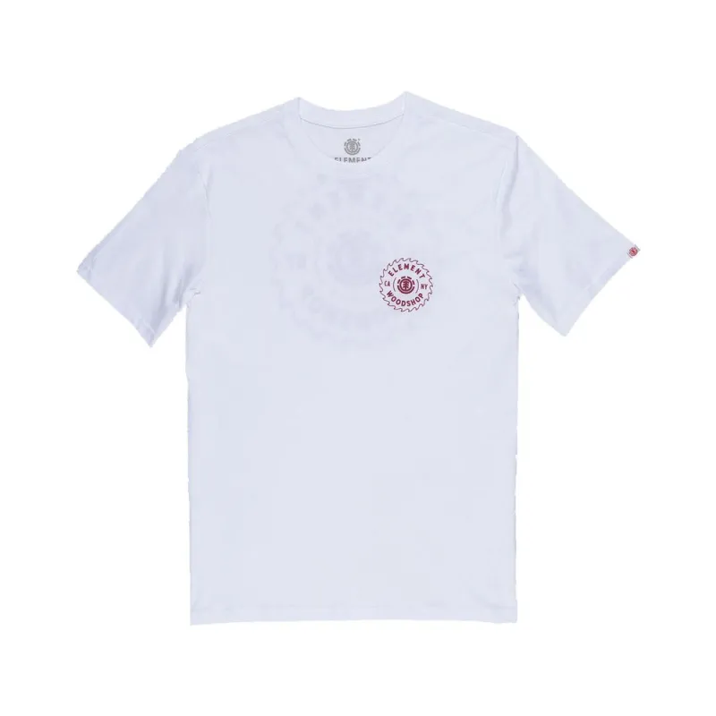 Element Blade T-Shirt Optic White