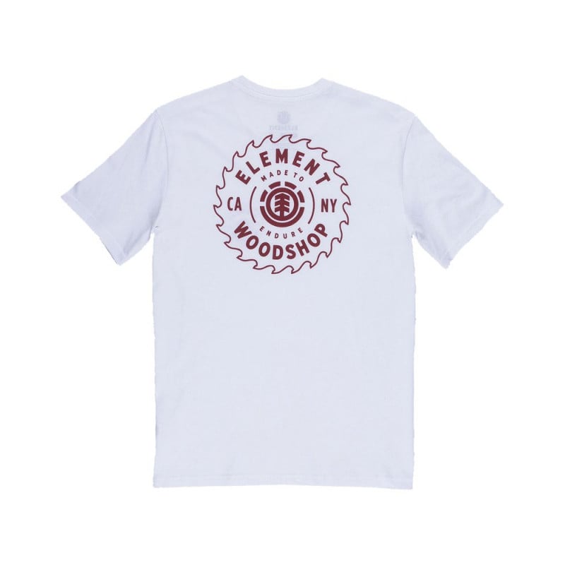 Element Blade T-Shirt Optic White