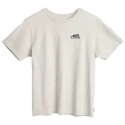 RVCA Flower Power Women's T-shirt Snow Marle