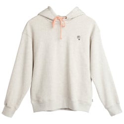 RVCA Flower Power Hoodie Snow Marle