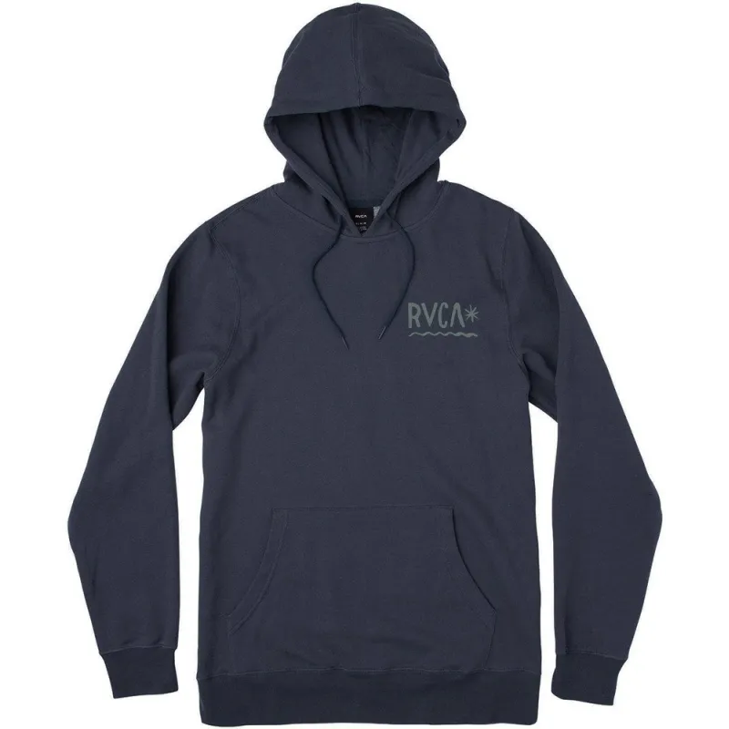 RVCA Squig Hoodie Grey