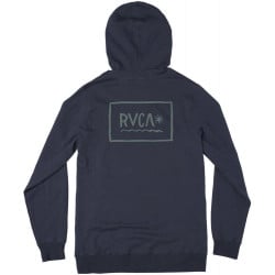 RVCA Squig Hoodie Grey