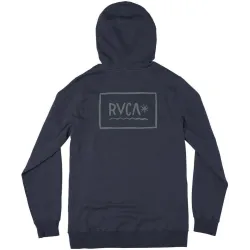 RVCA Squig Hoodie Grey