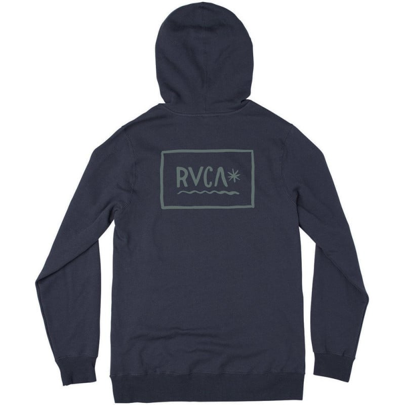 RVCA Squig Hoodie Grey