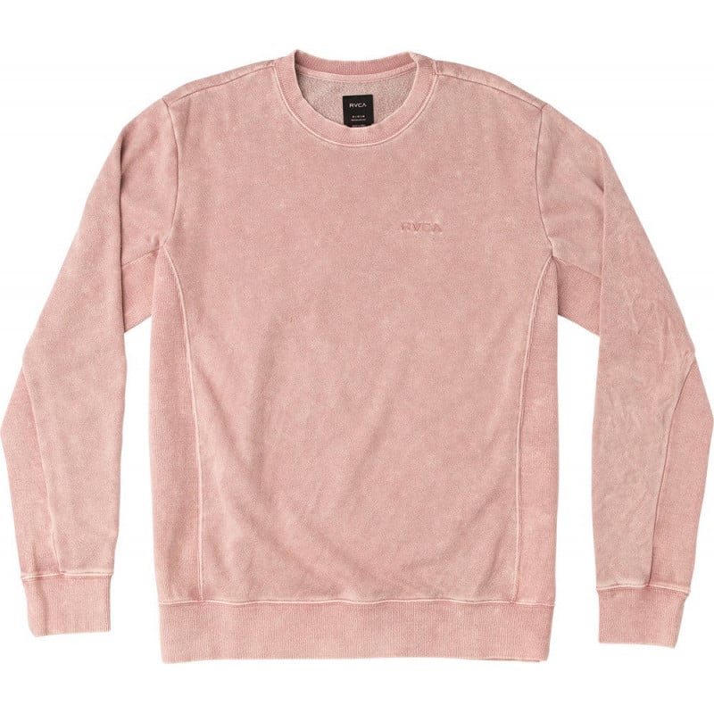 RVCA Choppy Crew Pullover Chai RVCA Choppy Crew Pullover Chai