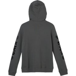 RVCA Rose & Roses Zip-Up Hoodie Grey