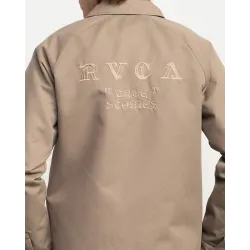 RVCA Coach Of The Year Dark Khaki
