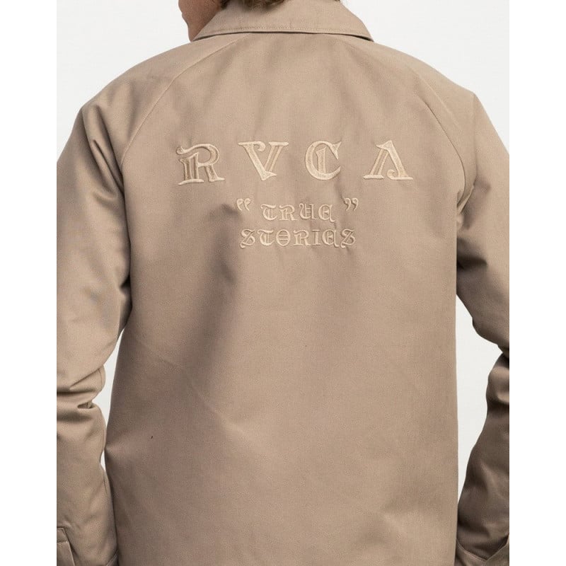 RVCA Coach Of The Year Dark Khaki