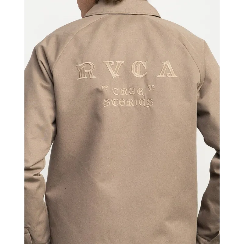 RVCA Coach Of The Year Dark Khaki