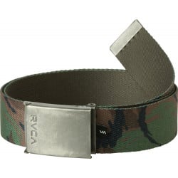 RVCA Block Print Web Belt Camo