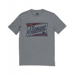 Element Wedge T-Shirt Grey Heather