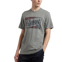 Element Wedge T-Shirt Grey Heather