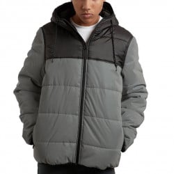 Element Alder Heavy Puff Travel Well Jacket Reflective