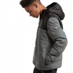 Element Alder Heavy Puff Travel Well Jacket Reflective