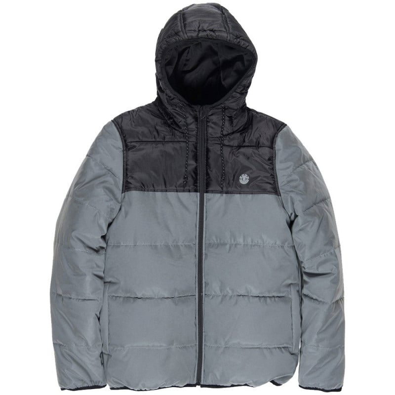 Element Alder Heavy Puff Travel Well Jacket Reflective