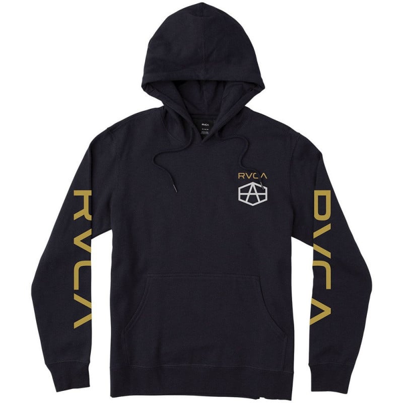 RVCA Andrew Reynolds Po Hoodie New Navy