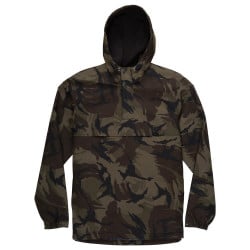 RVCA Profound Anorak II Woodland Camo