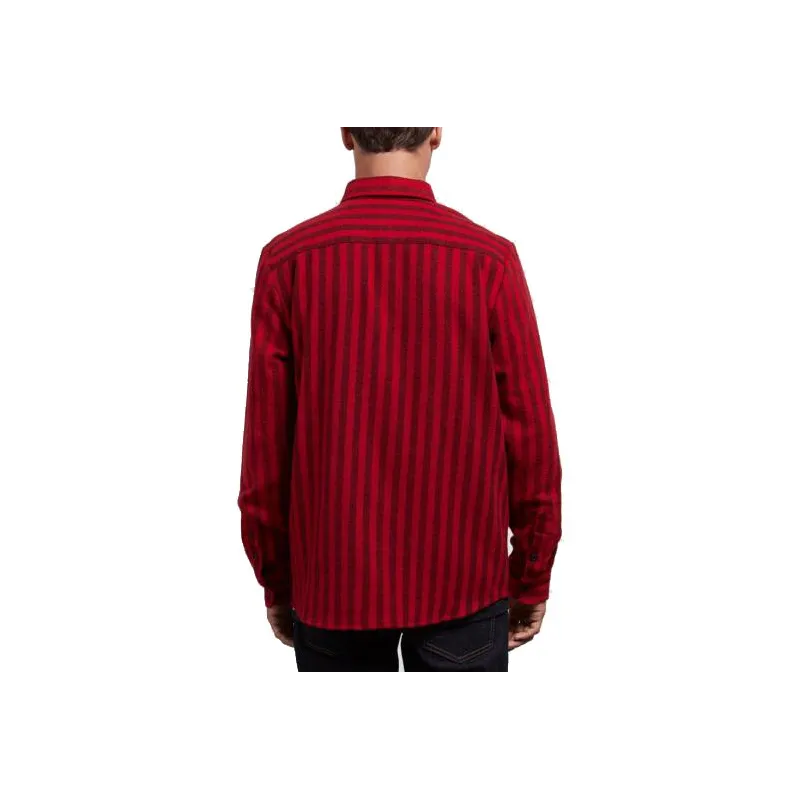 Volcom Shader Shirt Engine Red