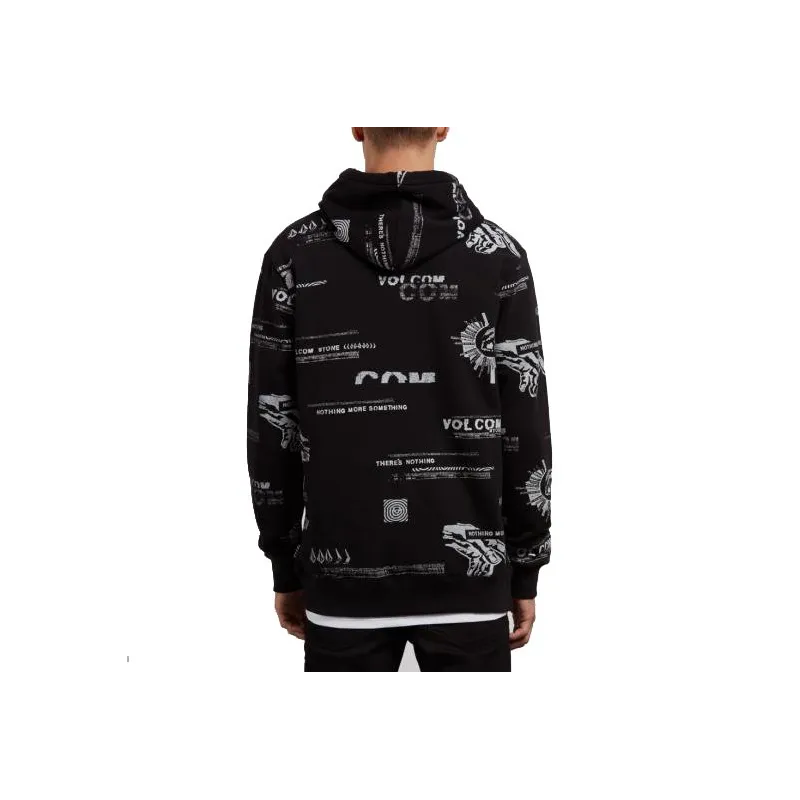 Volcom Nothing More Hoodie Black