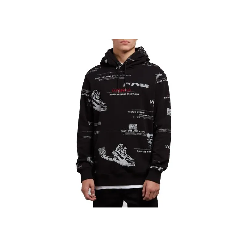 Volcom Nothing More Hoodie Black