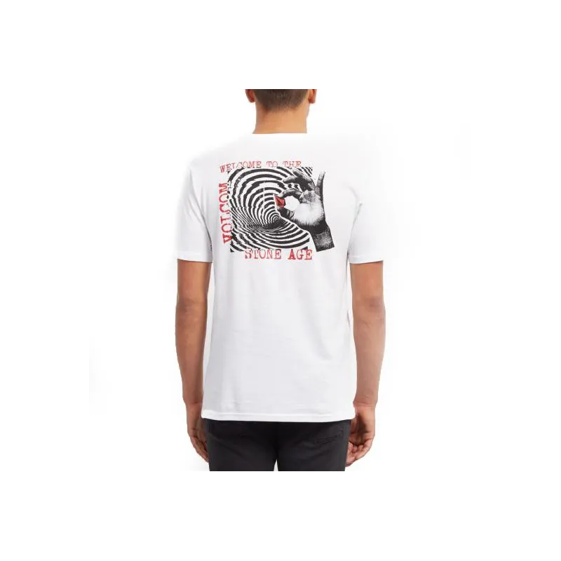 Volcom Courtesy T-Shirt White
