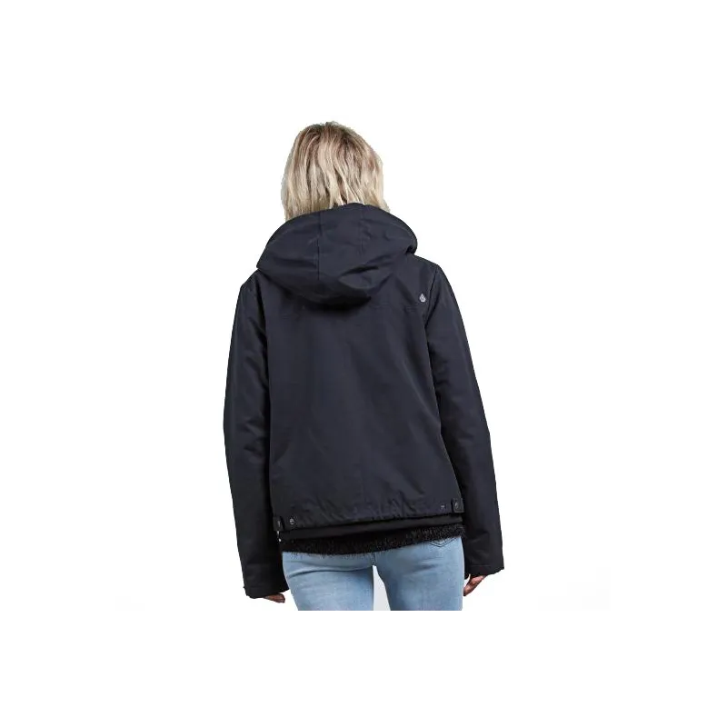 Volcom Walk On By Short Jacket Black