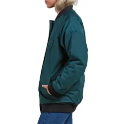 Volcom Not Half Bomber Jacket Evergreen