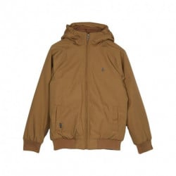 Volcom Hernan Jacket Burnt Khaki Kids