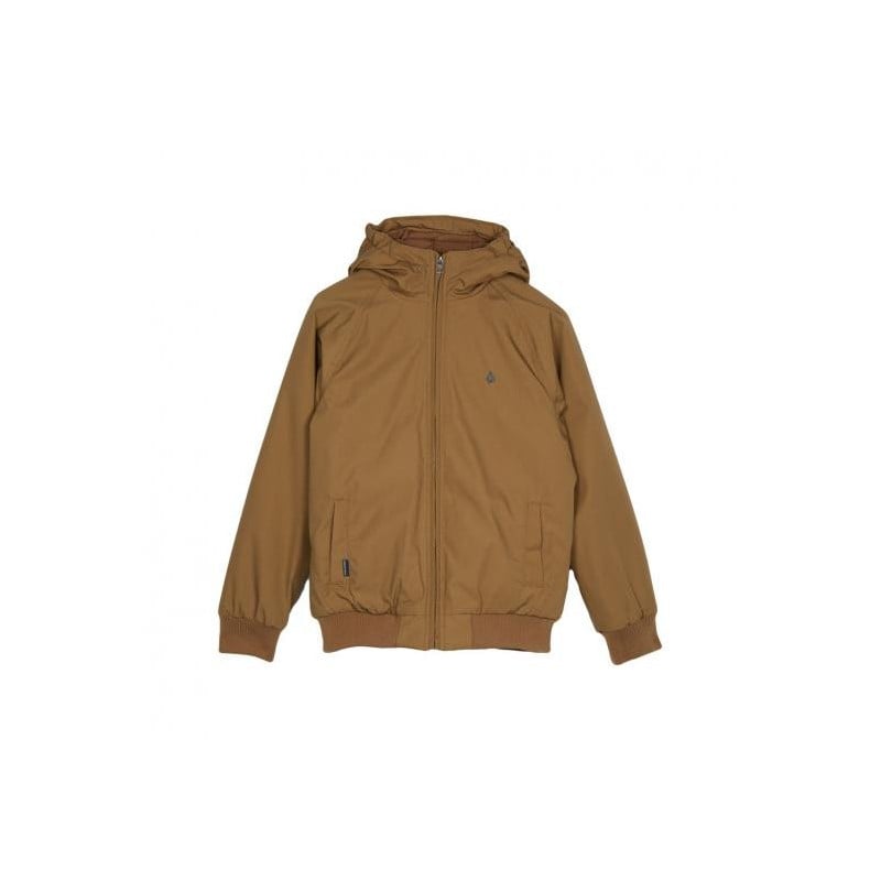 Volcom Hernan Jacket Burnt Khaki Kids