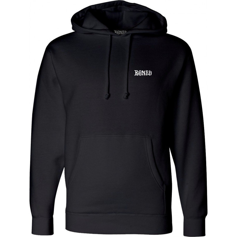 Bones Mikey Hoodie Black