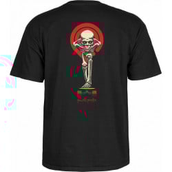 Powell-Peralta Tucking Skeleton T-Shirt