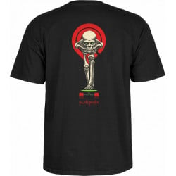 Powell-Peralta Tucking Skeleton T-Shirt