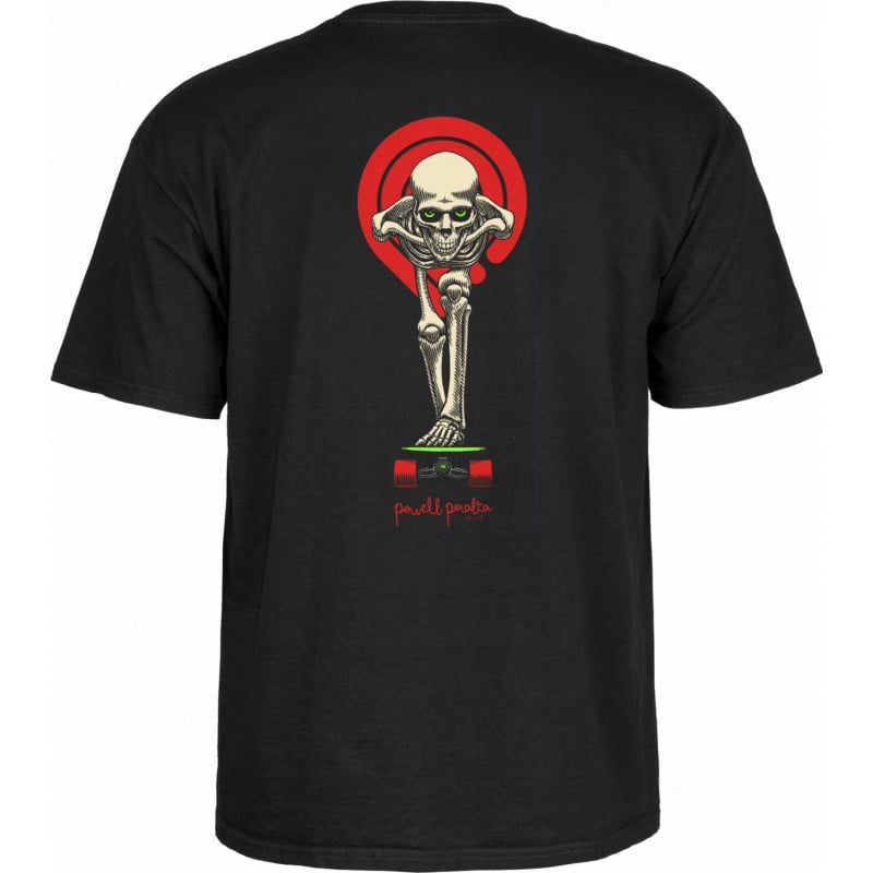 Powell-Peralta Tucking Skeleton T-Shirt