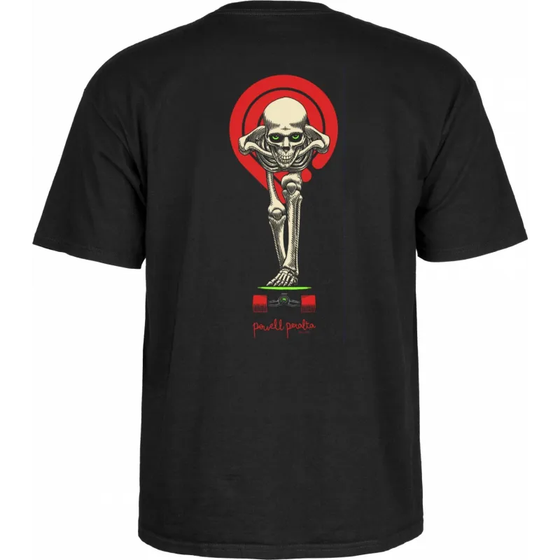 Powell-Peralta Tucking Skeleton T-Shirt